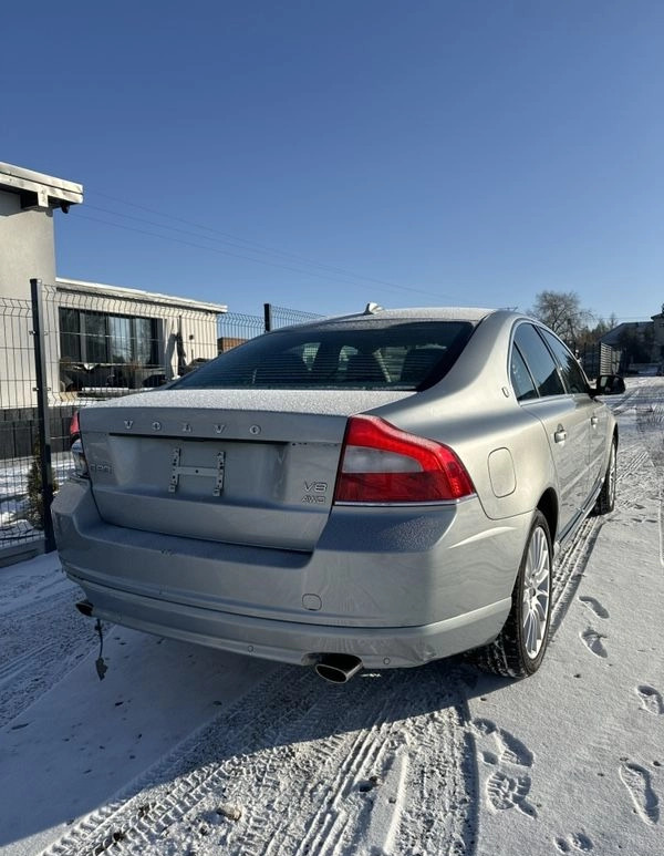 Volvo S80 cena 25900 przebieg: 219310, rok produkcji 2009 z Hajnówka małe 121